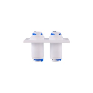 1/4 3/8英寸快速推入连接隔板直连接器反渗透零件水过滤器管件 - Product Image 6