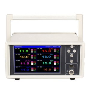 MPR9800:7'' Portable Digital Universal Color Paperless Temperature Humidity and Barometric Pressure Recorder with USB and RS485 - Product Image 6