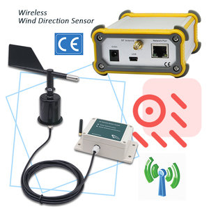 RS485 Ausgang Wetters tation Wind geschwindigkeit richtung Anemometer Wind geschwindigkeit sensor mit Windrichtung salarm sensor Software kostenlos - Product Image 2