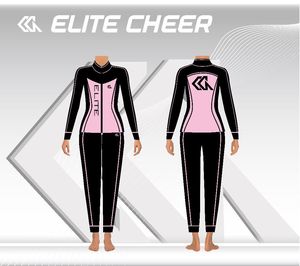 Custom Sublimation Team Travel Training Tracksuit <strong>Cheer</strong> Warm up Sets <strong>Cheer</strong> Jacket Dance <strong>Academy</strong> Tracksuits for Kids - Product Image 2