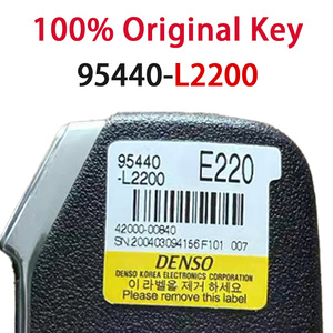 95440-L2200เดิม FCC ID: FD00840สำหรับ Kia K5กุญแจรถอัจฉริยะปุ่ม433MHz ID4A NCF29AXM กุญแจรถอัจฉริยะ - Product Image 2