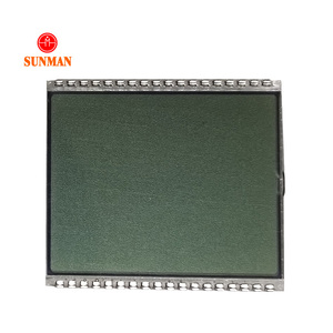 LCD-Bildschirm Herstellung benutzer definierte Mono tn fstn va schwarz Polarisator Film 7 Segment Display Thermostat LCD - Product Image 5