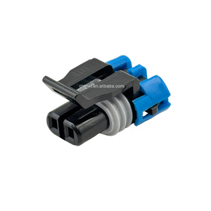 Enchufe macho hembra Delphi de 2 pines para Sensor de temperatura conector impermeable automotriz 12052641 12162000 - Product Image 3