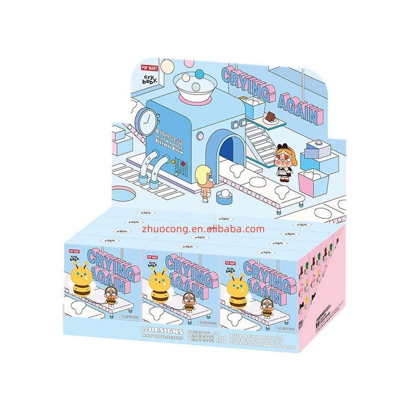 Serie de fábrica Plush Badge Blind Box