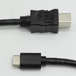Type-c to <strong>USB</strong> MINI 3.0 <strong>Printer</strong> Data Cable Laptop <strong>Connected</strong> to Hard Disk Box <strong>Printer</strong>,scanner,fax,integrated Machine,etc - Product Image 2