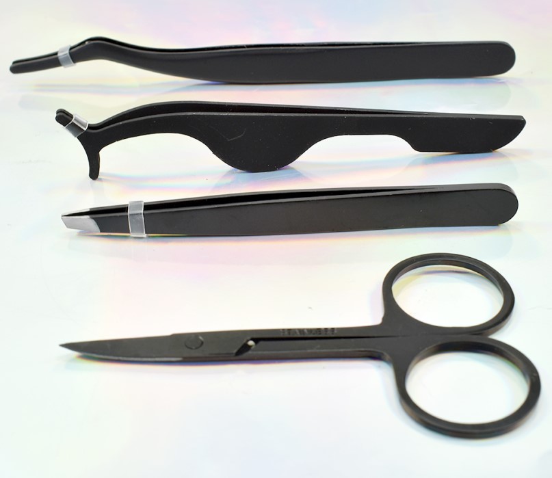 Ensembles de 4 pièces noirs
