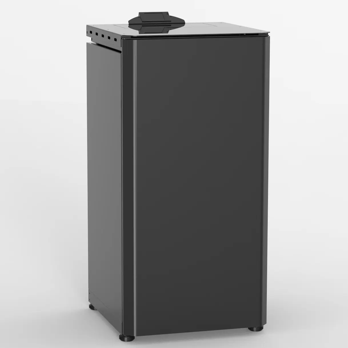 Fogão para pellet de ferro fundido, 24kw/30kw, fogão com água quente