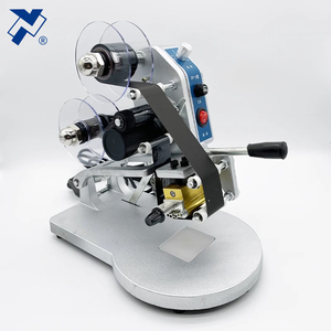 プラスチックバッグコーディング専用ヒートリボン印刷機DY-8工場価格有効期限付き - Product Image 3