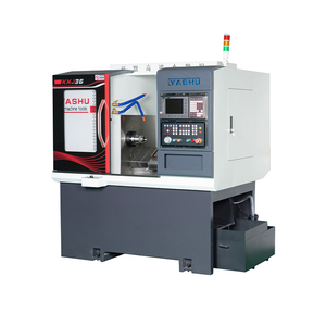 Última máquina de torneado y fresado CNC 2 en 1 máquina de torno de cama inclinada Torno máquina de torneado de fresado paralelo torno CNC para meta - Product Image 4