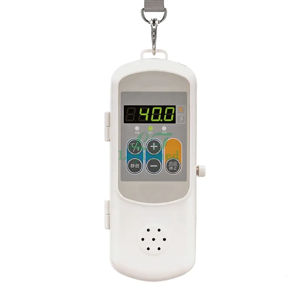 LTSI17 высокое качество контроль температуры портативный инфузионный подогреватель для крови и жидкости