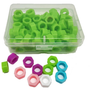 Dental <strong>Code</strong> Rings Silicone Colorful <strong>Code</strong> Instrument Rings for Instruments Identification and Classification Colorful <strong>Code</strong> Rings - Product Image 5