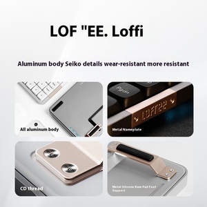 Lofree OE915 Xiao Shun 84 Keys for <strong>Computer</strong> <strong>Use</strong> Bluetooth and USB Interface Ultra-Thin Dual-mode Short Axis Mechanical <strong>Keyboard</strong>