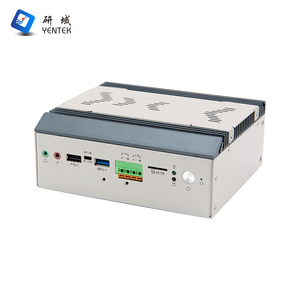 <strong>Embedded</strong> <strong>Computer</strong> Intel I5-8265U Onboard 8G LPDDR3 2.5 Inch HDD M.2/SSD MSATA WiFi 2 LAN 2 COM Fanless Industrial Mini Pc