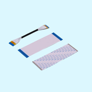 FFC cáp phẳng linh hoạt 0.5mm 4 6 8 10 14 16 20 22 24 26 28 30 34 38 40 45 50 60 68 80 Pin Cáp ffc - Product Image 2