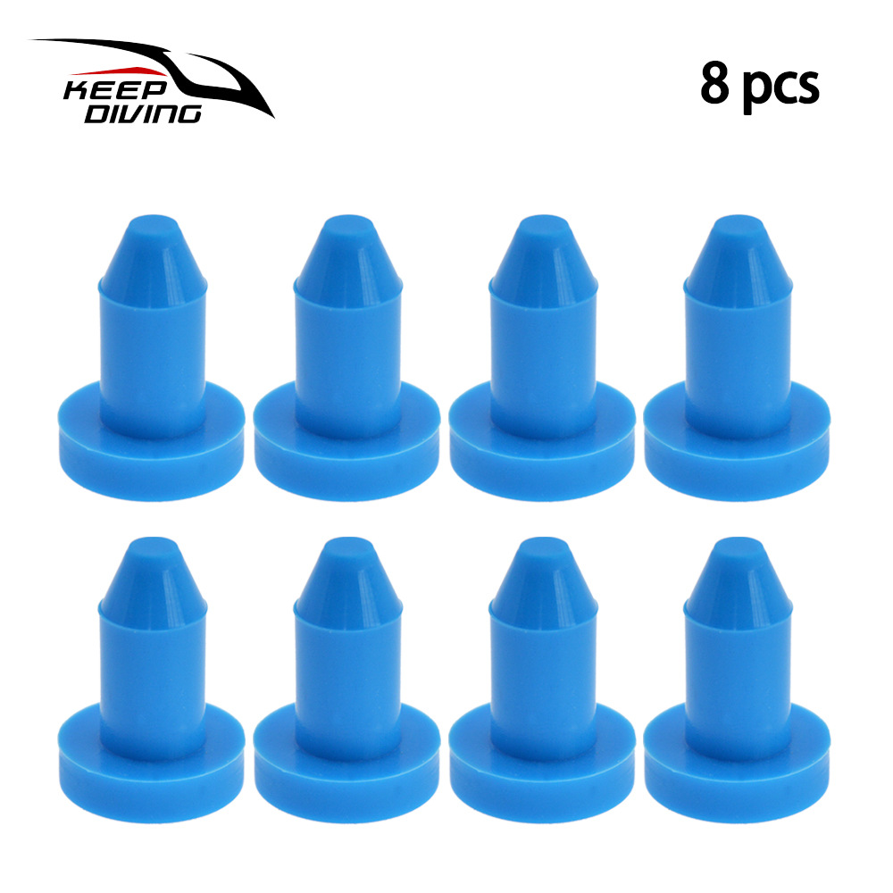 8 pack blue