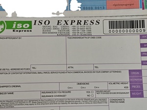 Factory Custom NCR Air Waybill for Express Scan Barcode Waybill Carbonless Copy <strong>Paper</strong> Ncr <strong>Paper</strong> Express Waybill for DHL Fedex - Product Image 6