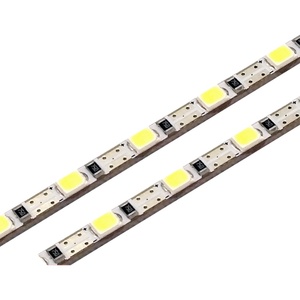 Ultra dar <span class=keywords><strong>3mm</strong></span> 5V 3.7V DC alüminyum PCB panel gece lambası USB 2835 led sabit şerit ışık bar
