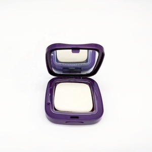 Private Label Control Shine &amp; Smooth Complexion Pressed Setting Powder <strong>Compact</strong> Foundation Makeup Long-Lasting Matte Finish <strong>Look</strong> - Product Image 6