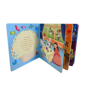 หนังสือเสียงภาษาอังกฤษสำหรับเด็ก,ขายส่งหนังสือเสียงสีเต็มรูปแบบที่กำหนดเองดนตรีบอร์ดหนังสือสำหรับเด็ก - Product Image 6