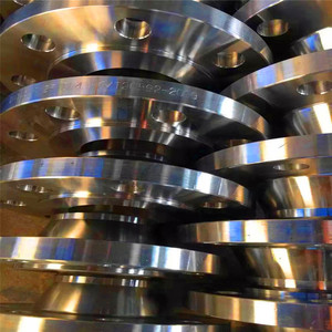 <span class=keywords><strong>ASTM</strong></span> <span class=keywords><strong>A182</strong></span> f304/F316 áp lực cao thép không gỉ hàn cổ mặt bích ANSI b16.5 lớp giả mạo đánh bóng tùy chỉnh kích thước mặt bích - Product Image 4