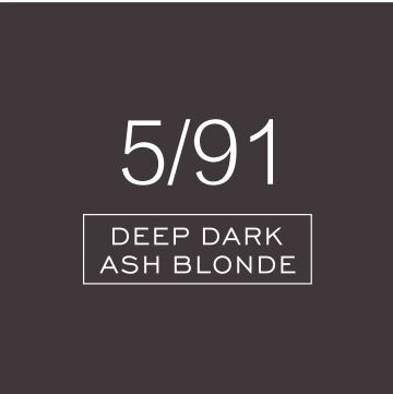 Dark ash blonde