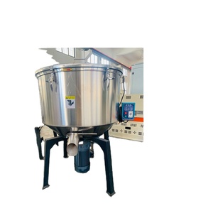 Automatic High Speed Low Noise Vertical Type Plastic Granules Color <strong>Mixer</strong> 100kgs-200kgs