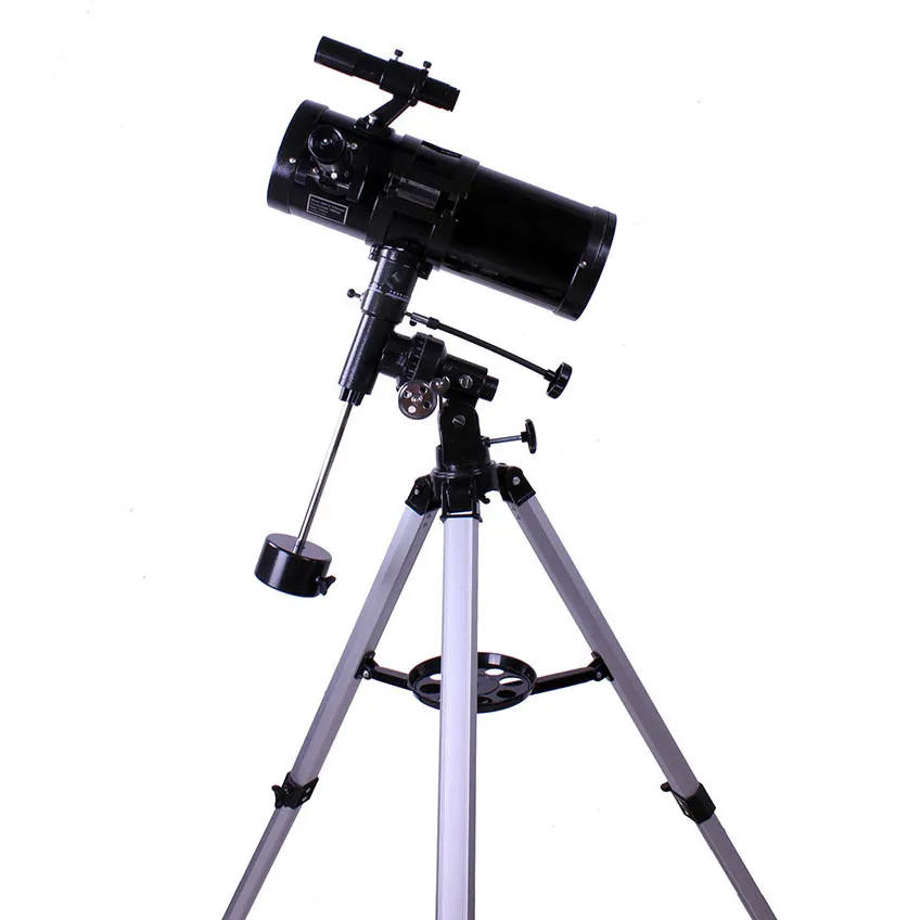 FORESEEN 114EQ Professional Refractor Astronomical Telescope / Telescopio To View Moon And Plant