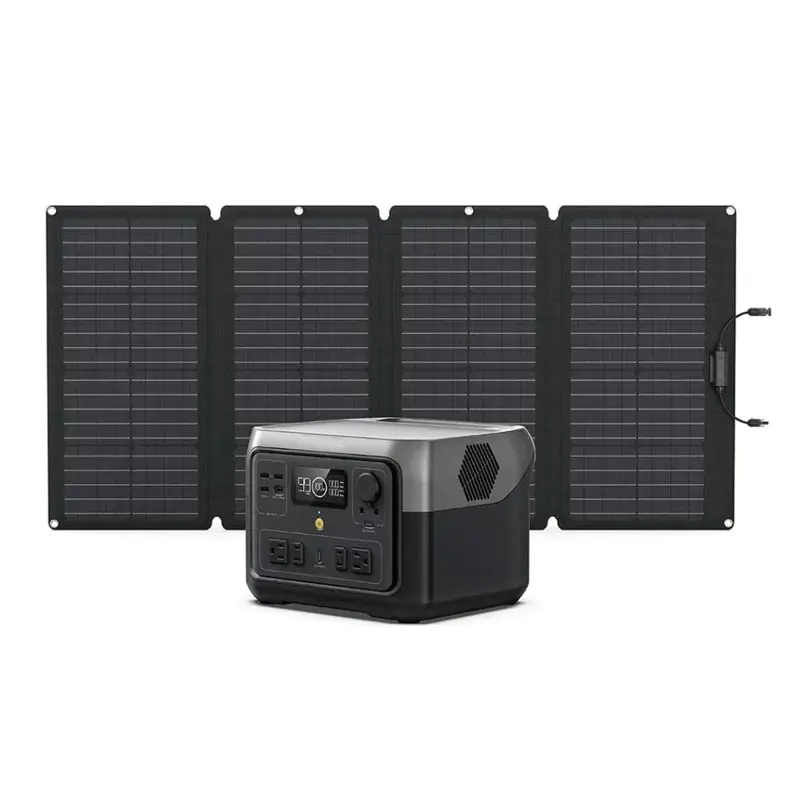 Mini Sistema Solar, generador portátil, 1kW, 2kW, 3kW, 5kW, 2000w, 3000w, 4000w, Panel Solar, 1000w