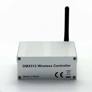 Программируемый передатчик DMX512 для светодиодных браслетов GFLAI/светящаяся палочка/светодиодные пенопластовые палочки - Product Image 1