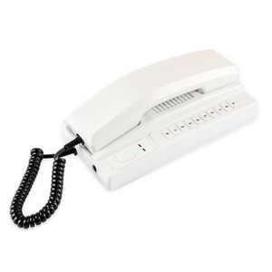 Nueva llegada 433Mhz inalámbrico de Audio intercomunicador los teléfonos de escritorio de Casa 2 sistema de intercomunicación