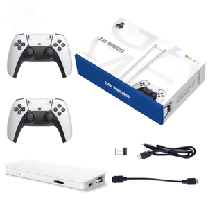 Wireless Joystick Retro 4K mehrere Sprachen M15 TV-Spiele konsole 2.4G Integrierte 20000 Video-TV-Spiele Videospiel konsolen