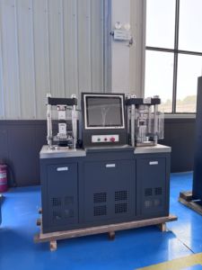 Microcomputer Controlled Cement <strong>for</strong> Test <strong>Block</strong> Bending and Compressive <strong>Testing</strong> <strong>Machine</strong> with 1 Year Warranty - Product Image 2