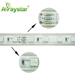 屋外防水ip67rgbwledストリップライト24v PCB 3 5 10 meter rgbww 5050 rgbw ledピクセルストリップコントローラー付き - Product Image 6