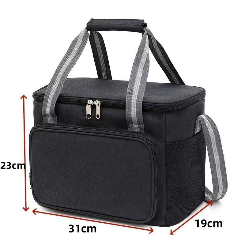 Sac isotherme avant 15L noir