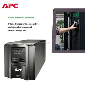 <strong>APC</strong> UPS for Home Surge Protector Schneider SMT750I <strong>APC</strong> UPS 750VA Pure Sine Wave UPS Uninterruptible Power Smart 23 Single Phase - Product Image 5