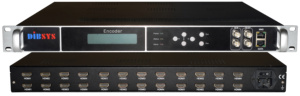 Q3 Digital TV Headend Video Encoder 8/16/24 in 1 HD mi h.264 zu IP Asi Encoder 2 Asi Eingang Unterstützung UDP RTP Multicast Unicast - Product Image 6