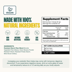 LIFEWORTH Gut Healthy GLP-1 Supplement Powder Metabolic <strong>Hormone</strong> Sugar-Free Drink Packet Plant Based &amp; <strong>Powerful</strong> Prebiotic Fiber - Product Image 4