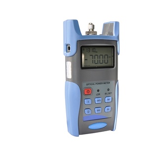 FC SC ST ไฟเบอร์ออปติกพาวเวอร์มิเตอร์ OPM 3216สำหรับเครือข่ายไฟเบอร์ - Product Image 4