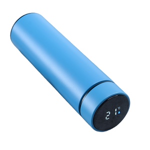Tùy chỉnh 500ml thép không gỉ chân không Flask Thông Minh Kỹ thuật số LED hiển thị nhiệt độ cho văn phòng nhà - Product Image 3