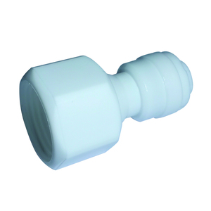RO Water System Fitting 1/<strong>4</strong>&quot; 3/8&quot; 5/16&quot; <strong>OD</strong> Hose <strong>Tube</strong> 1/<strong>4</strong>&quot; 1/2&quot; 3/<strong>4</strong>&quot; 1/8&quot; Female Thread Plastic Pipe Quick Connector - Product Image 6