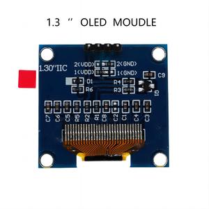 COG PCB 1,3 "128x64 OLED Weißes LCD-Modul IIC-Schnitts telle CH1106 Treiber-IC 4-poliges Anzeige modul - Product Image 2