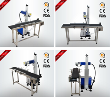 Macchina per la marcatura della fibra di Co2 in linea per la macchina per la marcatura della bottiglia di data di scadenza per la codifica di Batch stampante per stampa Laser industriale - Product Image 6