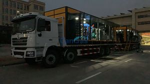 Özellikle petrol ve gaz için tasarlanmış tamamen entegre mobil membran yüksek basınçlı azot jeneratörü - Product Image 5