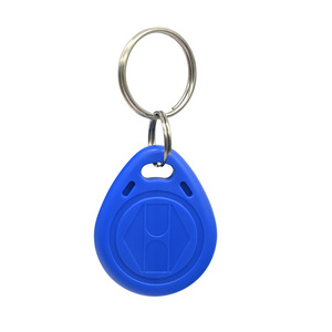 Yeniden yazılabilir yazılabilir 125KHz erişim kontrolü su geçirmez RFID anahtar Fob T5577 jetonu anahtarlıkları - Product Image 4