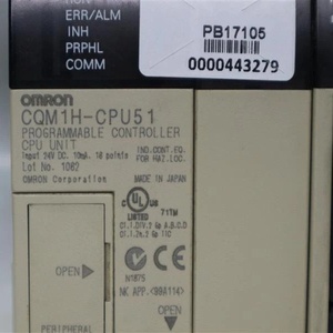 OMRONI CQM1H-CP51 Programmable Controller CPU Module From Japan - Product Image 4