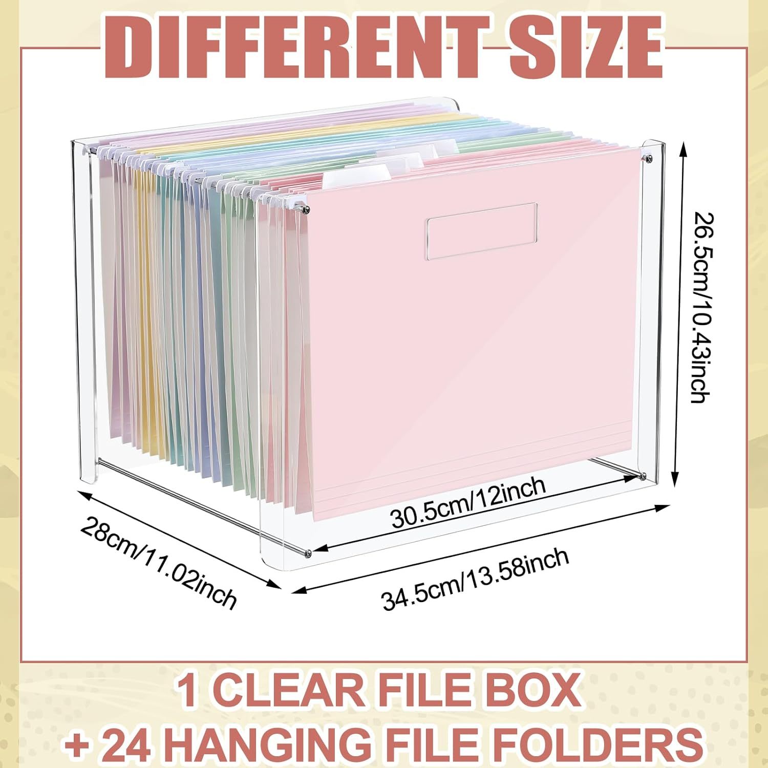 personalized size, color and logo