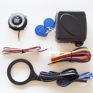 Sistema de alarma de arranque del motor de entrada sin llave para coche, botón pulsador, arranque remoto, parada, accesorios para automóvil - Product Image 2