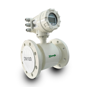 Caudalímetro Pulso Transmisor de 1/2 pulgadas Conexión de rosca Caudalímetro electromagnético integrado - Product Image 2