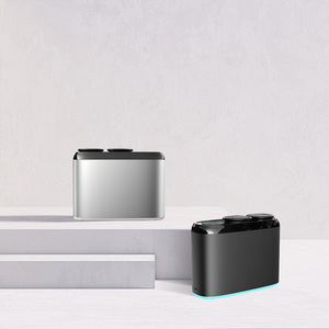 Double <strong>Nozzle</strong> Rechargeable Waterless Essential Oil Hotel Aroma <strong>Diffuser</strong> Battery Operated USB Charge Home Fragrance <strong>Diffuser</strong> - Product Image 1