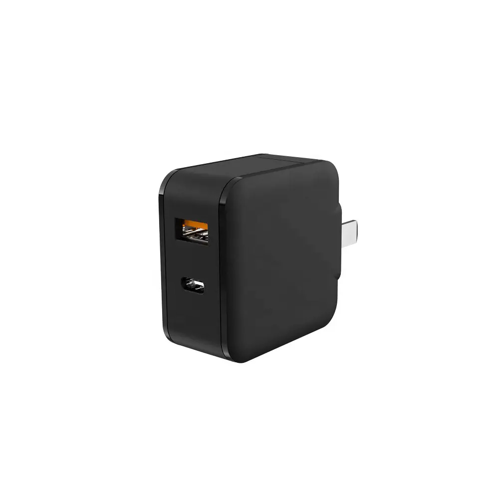 Noir US Plug